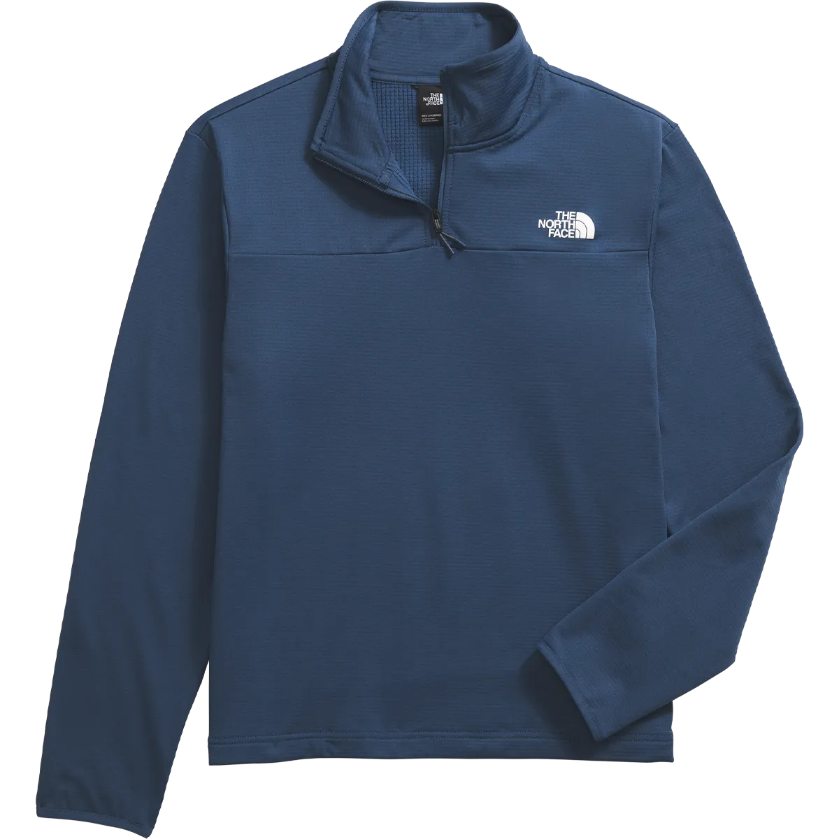 Men's Cedar Trail Grid Fleece 1/4 Zip Dynamic flex Comfy Street Piece