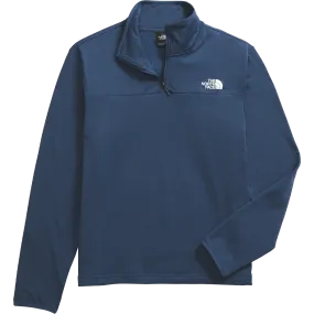 Modern Aesthetic Men's Cedar Trail Grid Fleece 1/4 Zip