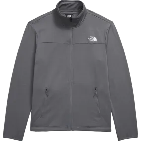 Men's Cedar Trail Grid Fleece Full Zip Quilted Stitching