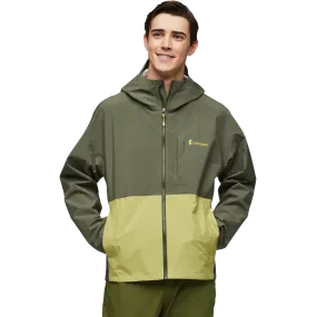 Eco Friendly Coating Travel Ready Look Men's Cielo Rain Jacket