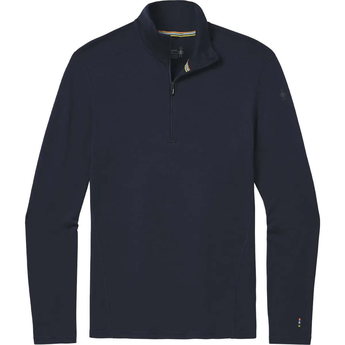 MultiFunctional Pocket Placement Drop Shoulder Silhouette Men's Classic Thermal Merino Base Layer 1/4 Zip