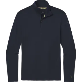 MultiFunctional Pocket Placement Drop Shoulder Silhouette Men's Classic Thermal Merino Base Layer 1/4 Zip
