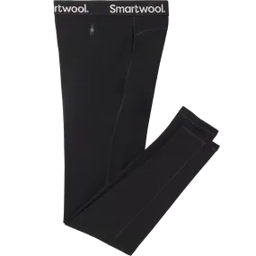 Men's Classic Thermal Merino Base Layer Bottom Odor Control Fabric Odor Resistant Treatment
