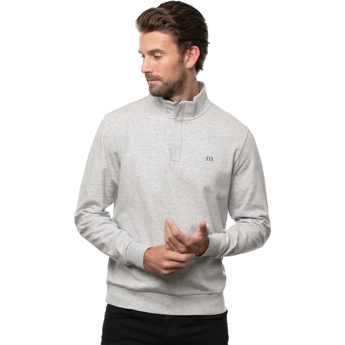 Abrasion Resistant Surface All Purpose Casual Cut Men's Cloud 1/4 Zip 2.0