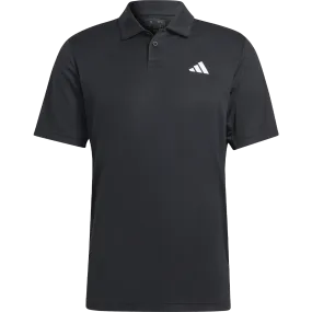 Men's Club Polo FourWayStretchFabric Reflective Trim Details