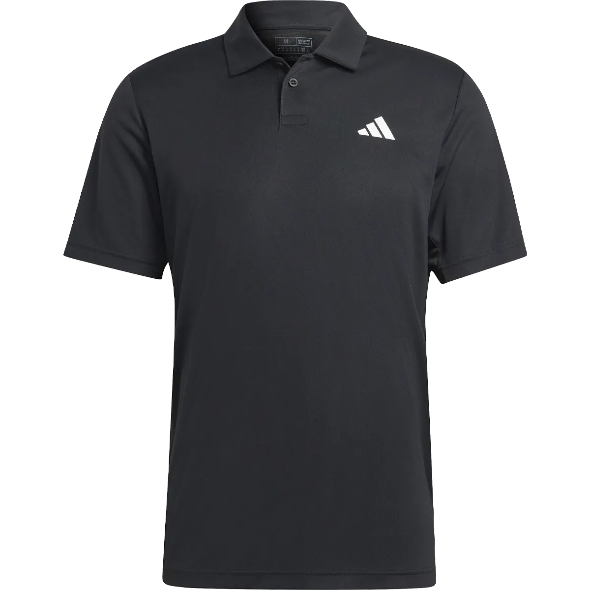 Men's Club Polo Layered Hem Detailing Quick Dry Material