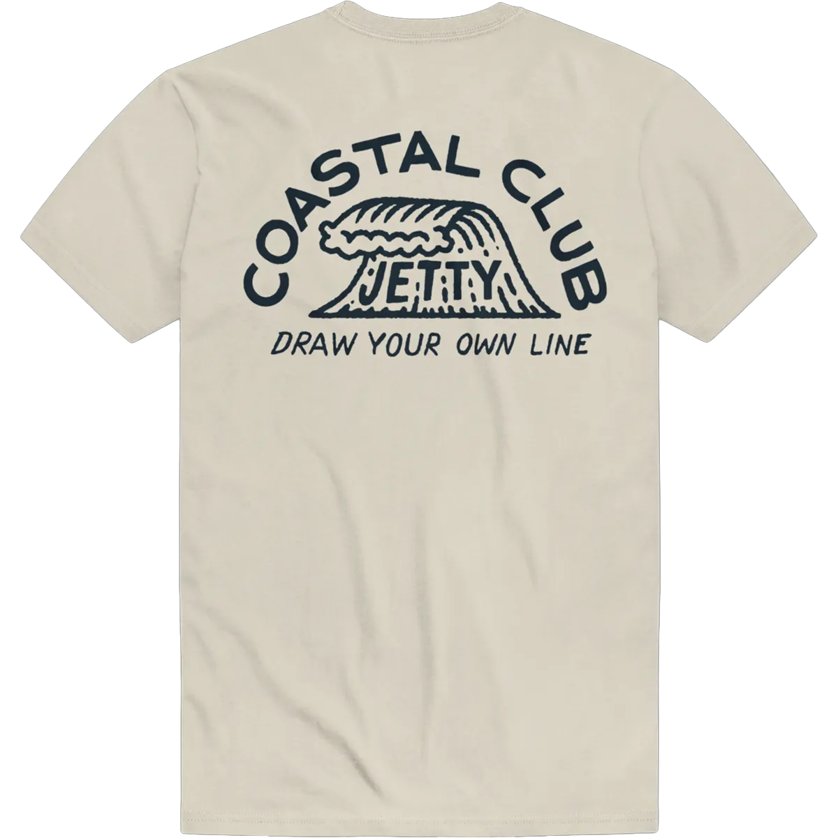 Comfortable fit Men's Coastal Club Tee
