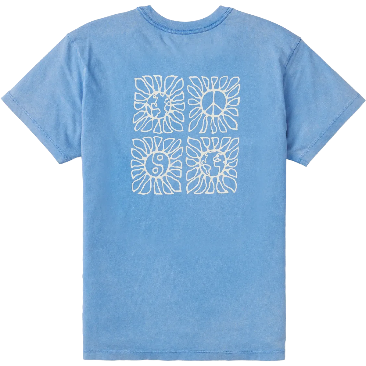 Relaxing Fit Travel Friendly Men's Communal Tee