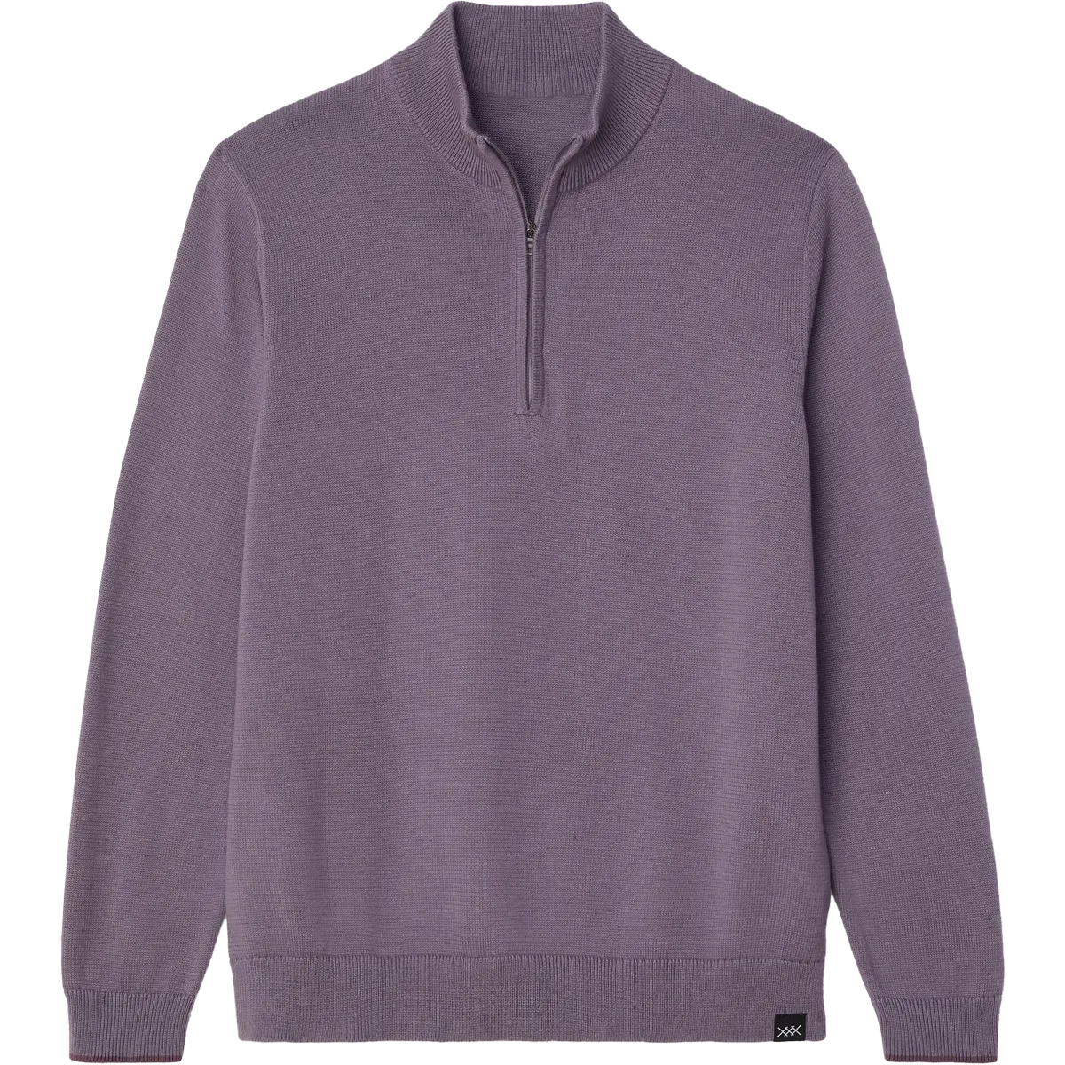Eco Friendly Dye Men's Commuter 1/4 Zip Sweater