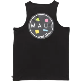 AbrasionResistant Finish Men's Cookie Logo Tank
