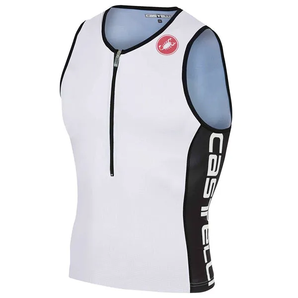 Compact Stitch Pattern Multi Panel Structure Men's Core 2 Tri Top
