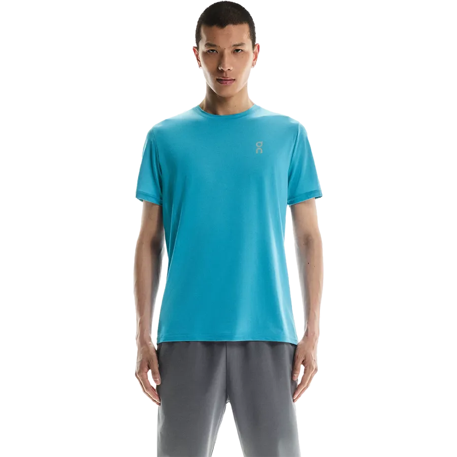 LayeredCollar Grid Texture Fabric Men's Core-T