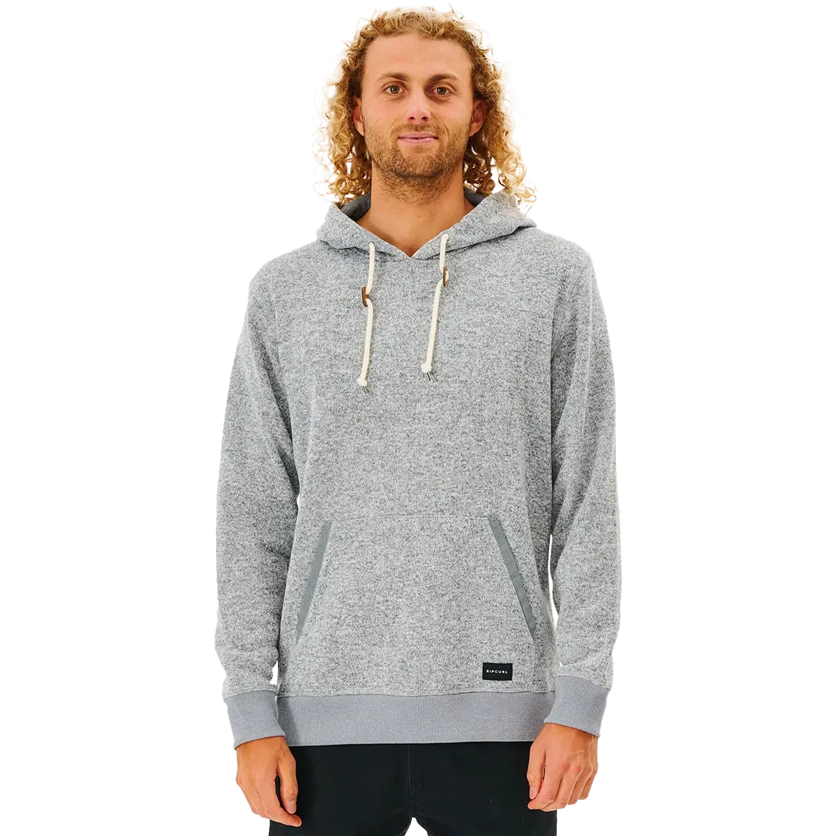 Men's Crescent Hood Ventilated Back Panel Noise Reduced Fastener System