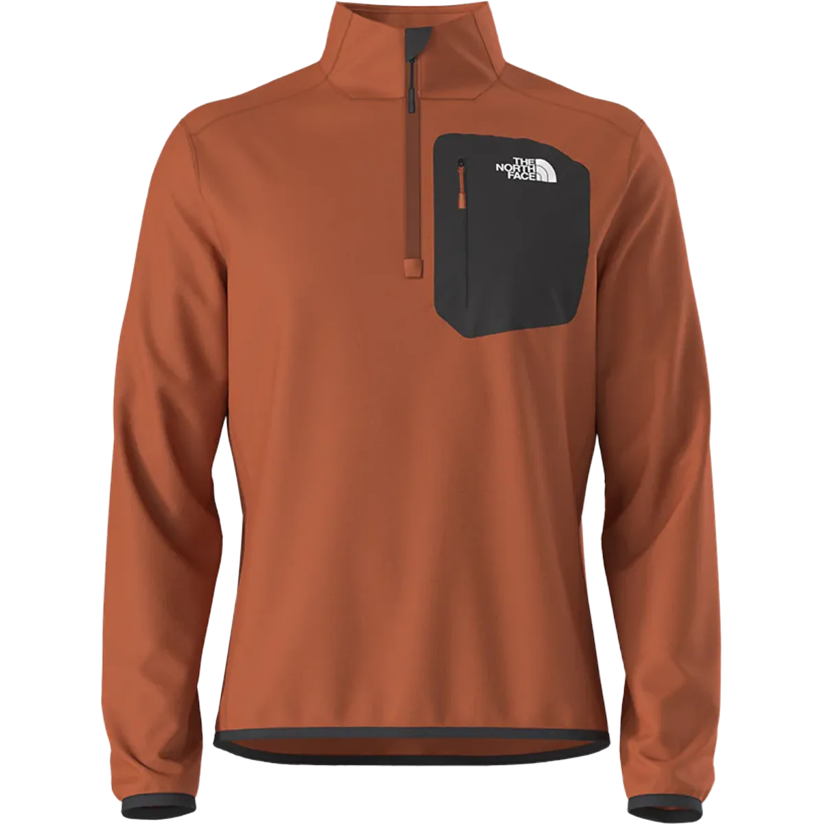 AntiStaticCoating Neutral Style Men's Crest 1/4 Zip