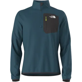 Hooded Versatile Design Men's Crest 1/4 Zip