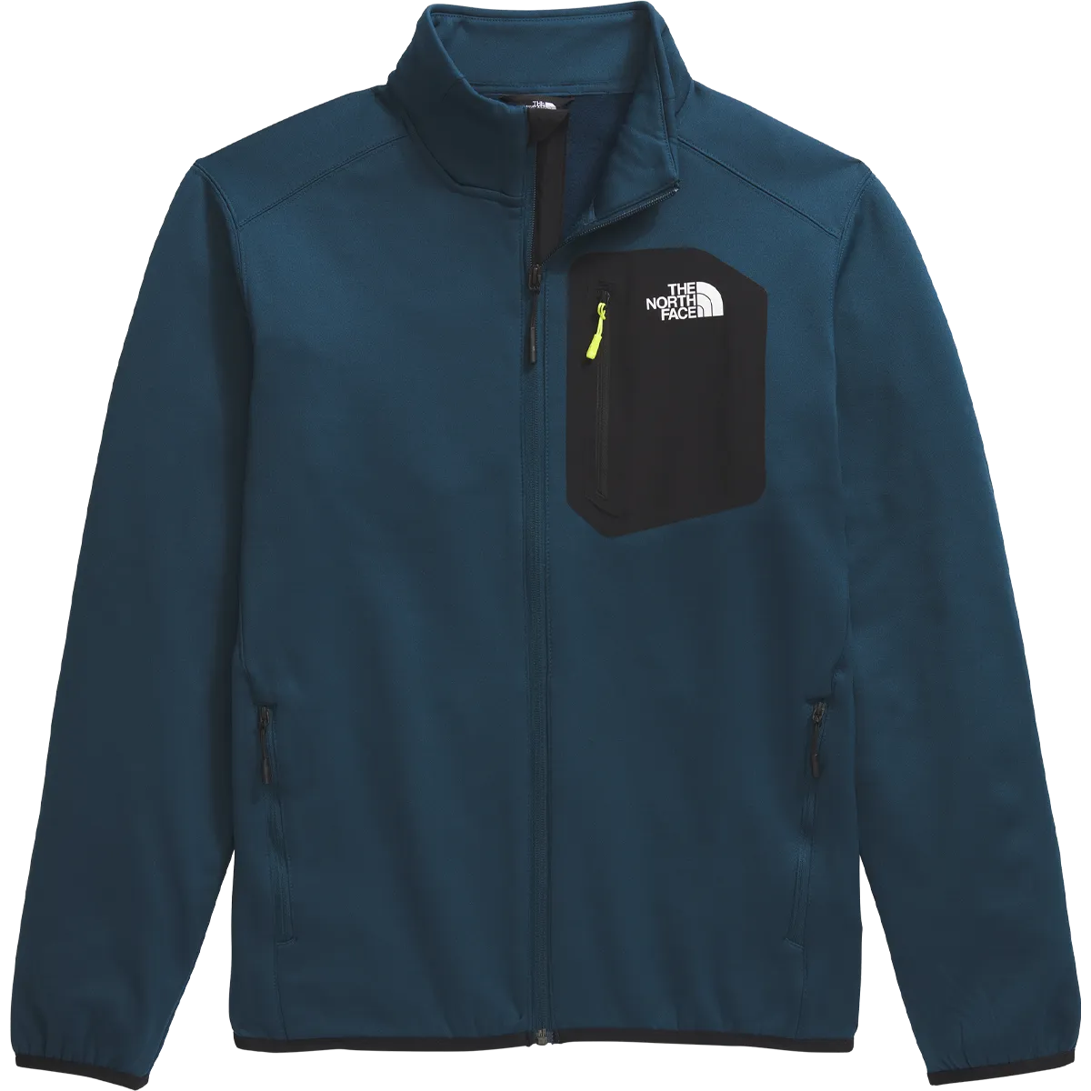 Men's Crest Full Zip Modern Travel Look MultiPocket Layout