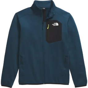 Men's Crest Full Zip Anti Pill Technology