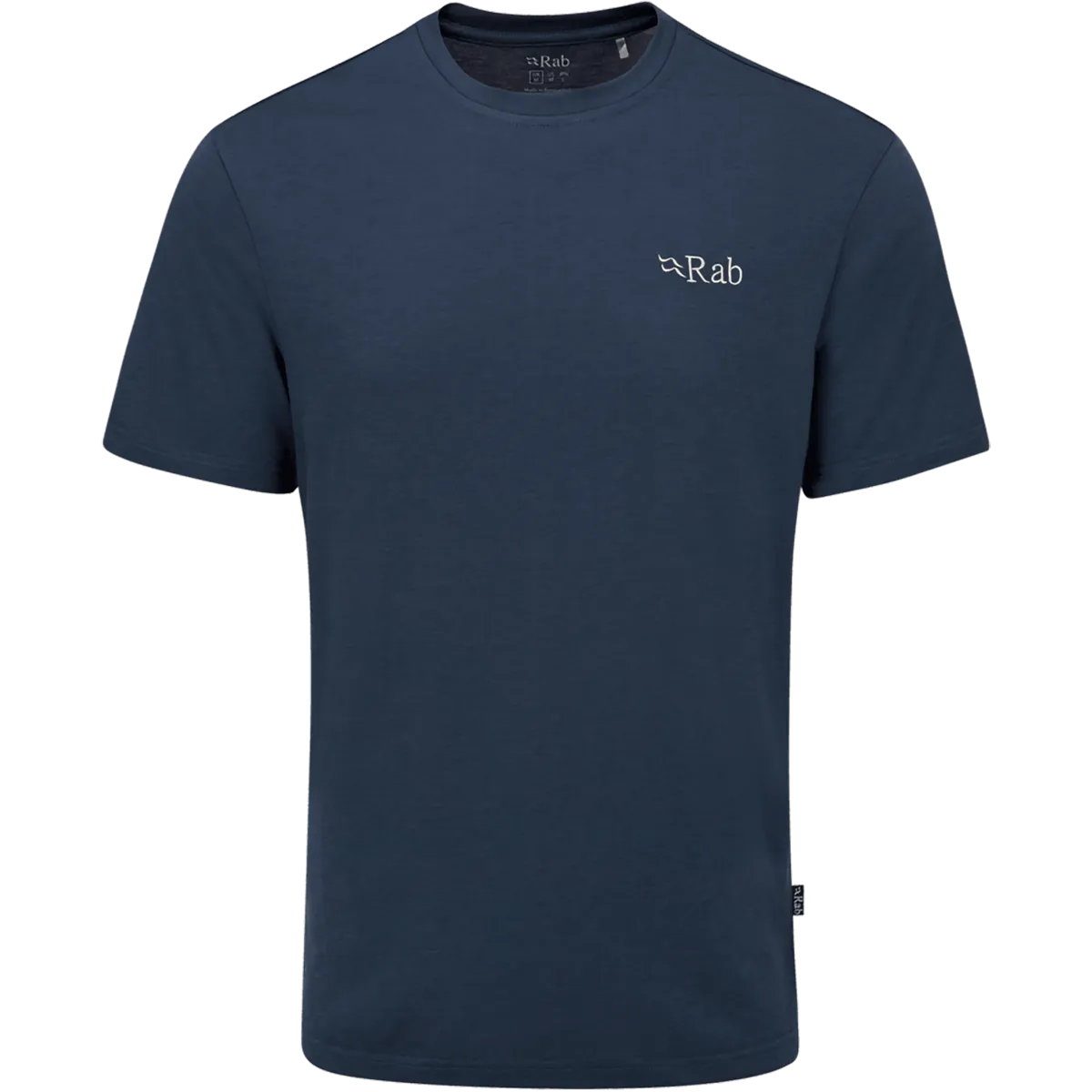 ButterySoftTextile Men's Crimp Logo Tee