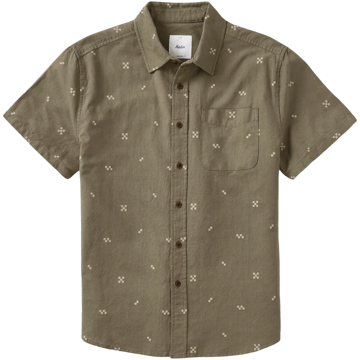 Men's Cube Shirt Ventilated Side Panels Flatlock Stitching Technique