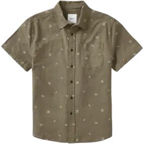 Men's Cube Shirt Low Profile Waistband Integration Tagless Collar