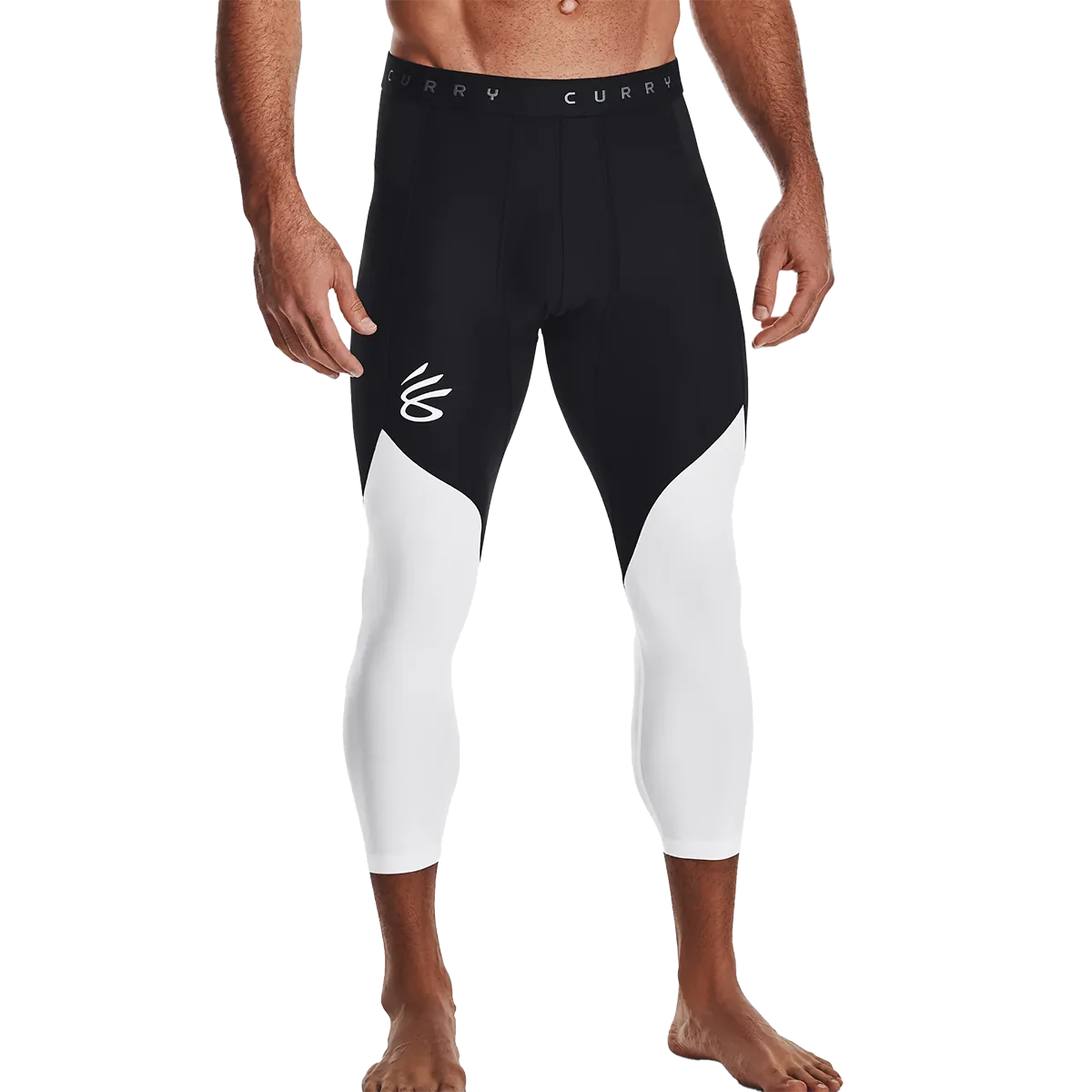 Men's Curry UNDRTD 3/4 Tight Anti Pilling Treatment