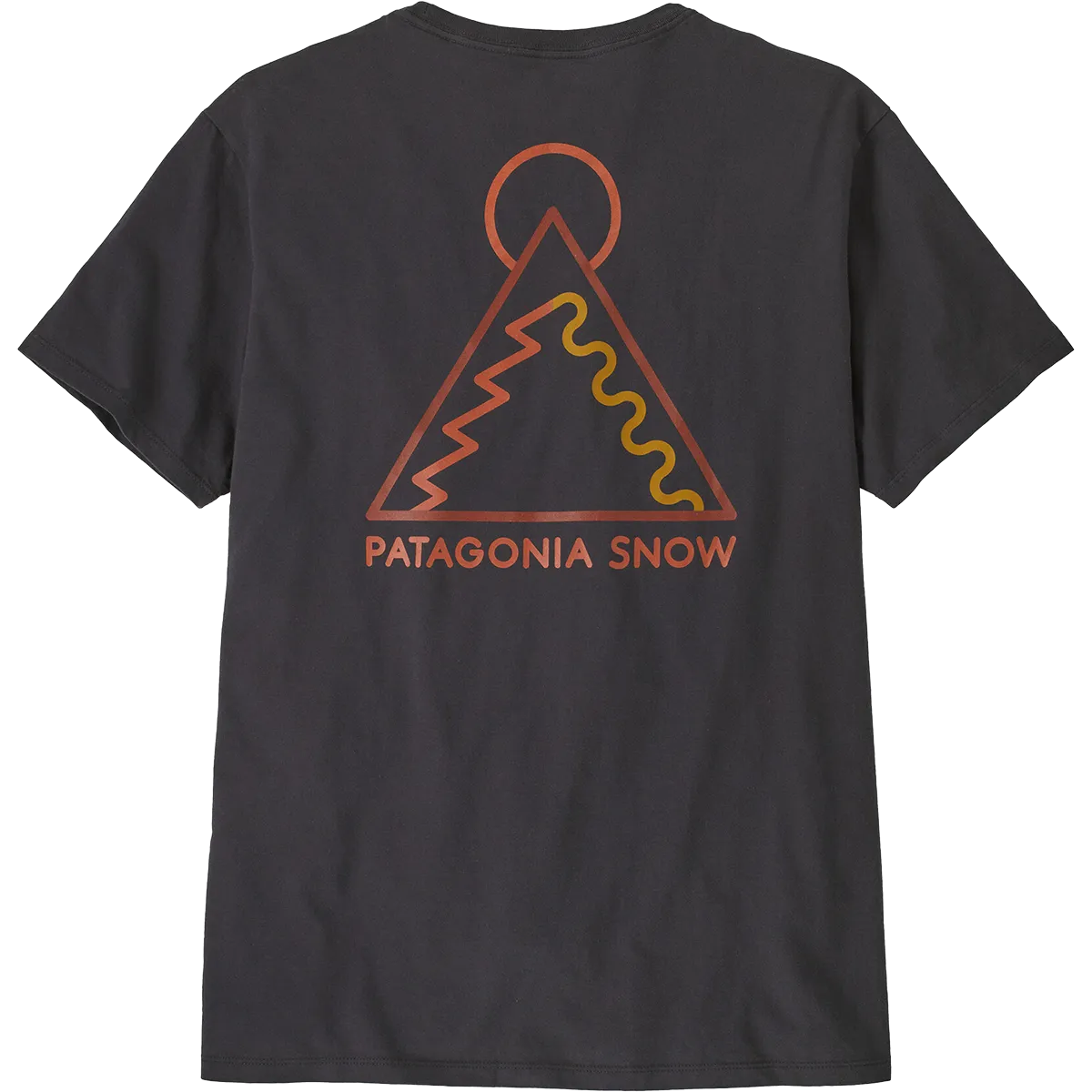 Trendy Apparel Men's Dawn Tracks Organic T-Shirt
