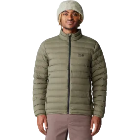Compact Fit Look Men's Deloro Down Jacket