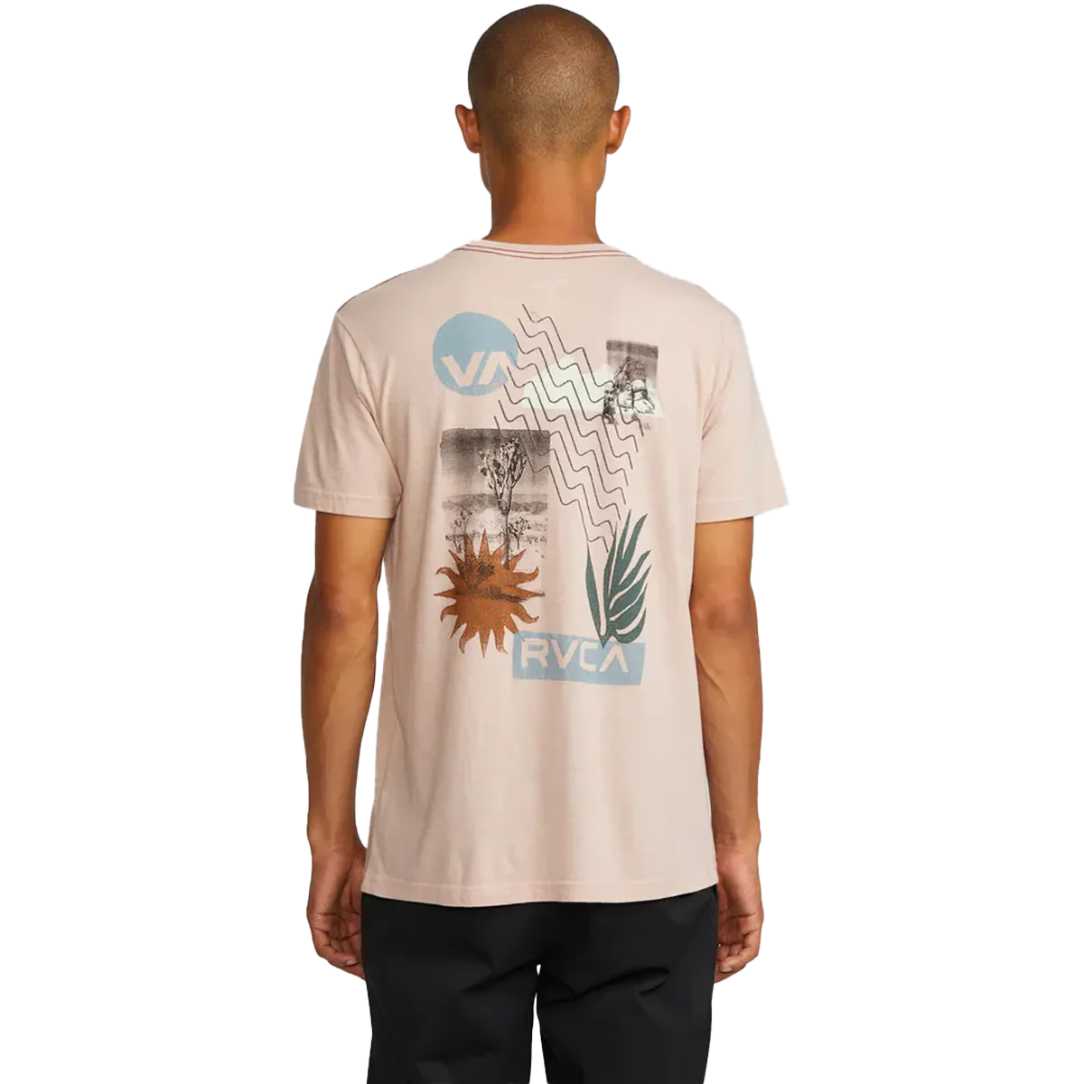 Men's Desertscape Short Sleeve WrinkleResistantTextile Classic Polo