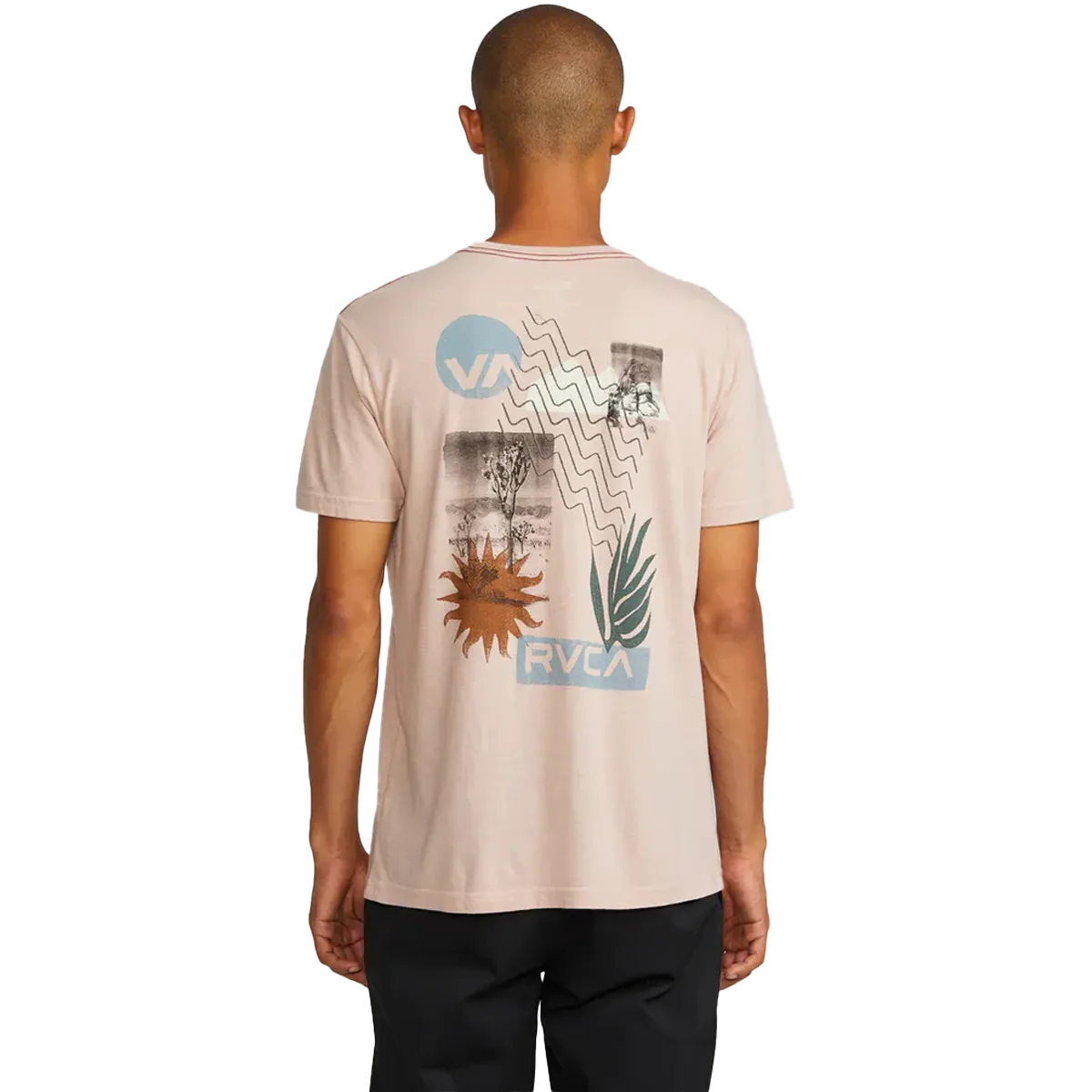 Men's Desertscape Short Sleeve ZipperedPockets