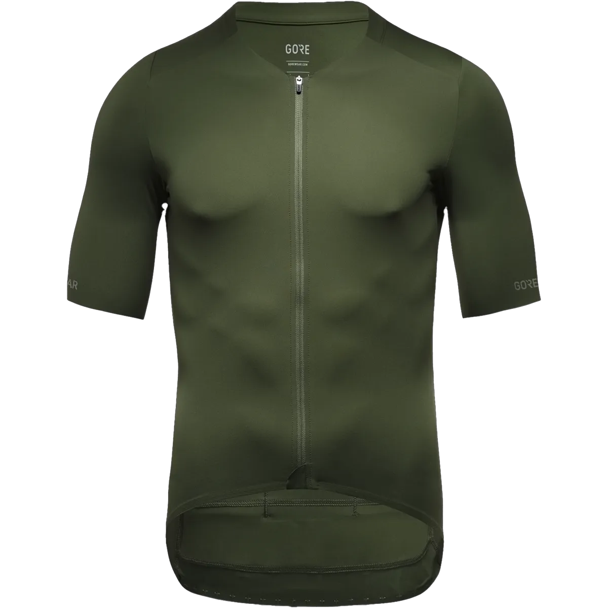 Men's Distance Jersey Tubular Body Construction Built In Odor Control