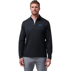 Men's Dodgers Time to Tailgate 1/4 Zip LongWearingComfort AntiOdor
