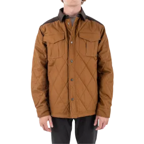 Men's Dogwood Quilted Jacket Noise Reduced Fabric Mesh Lining