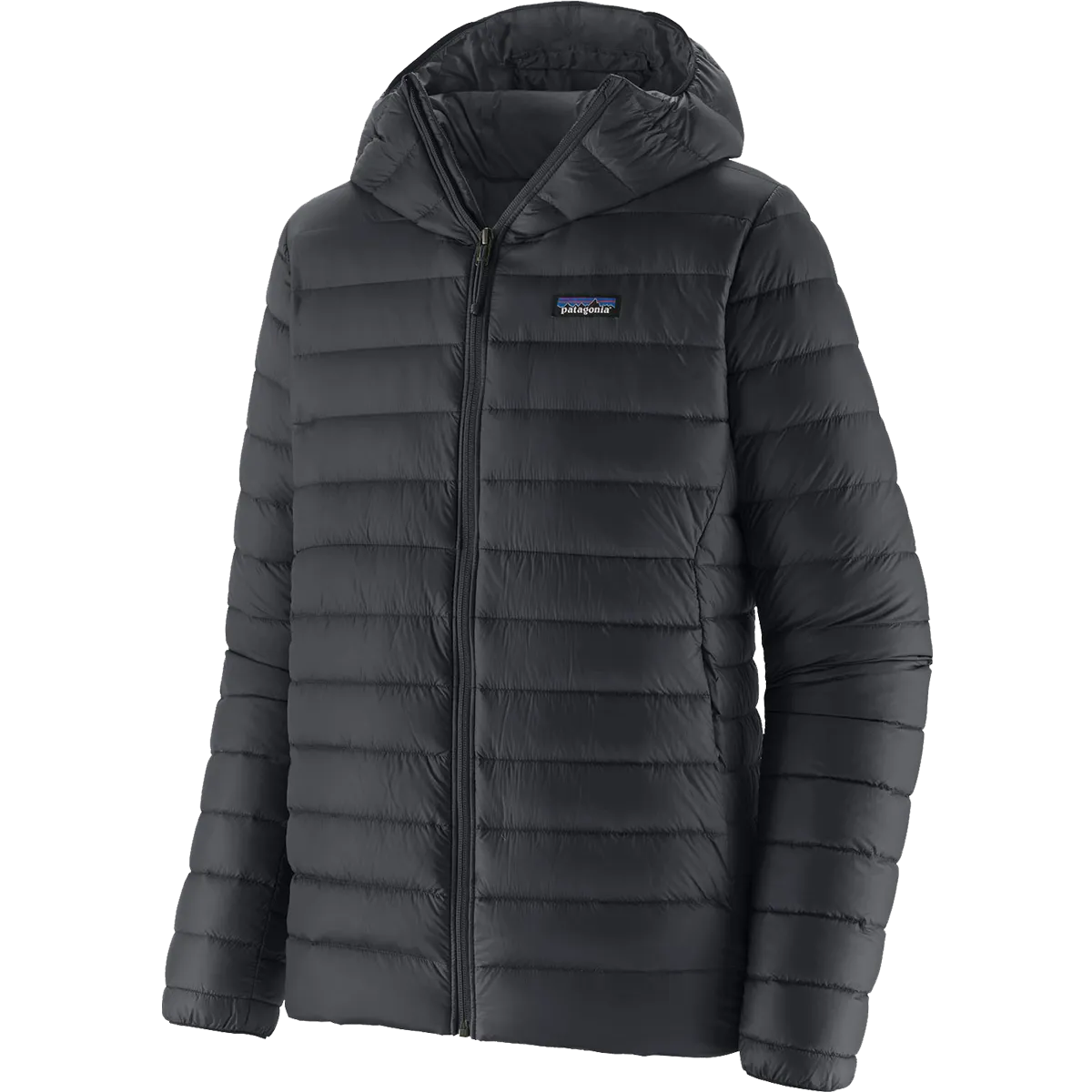 Men's Down Sweater Hoody Essential City Look