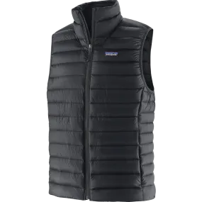 Insulated Padding Men's Down Sweater Vest