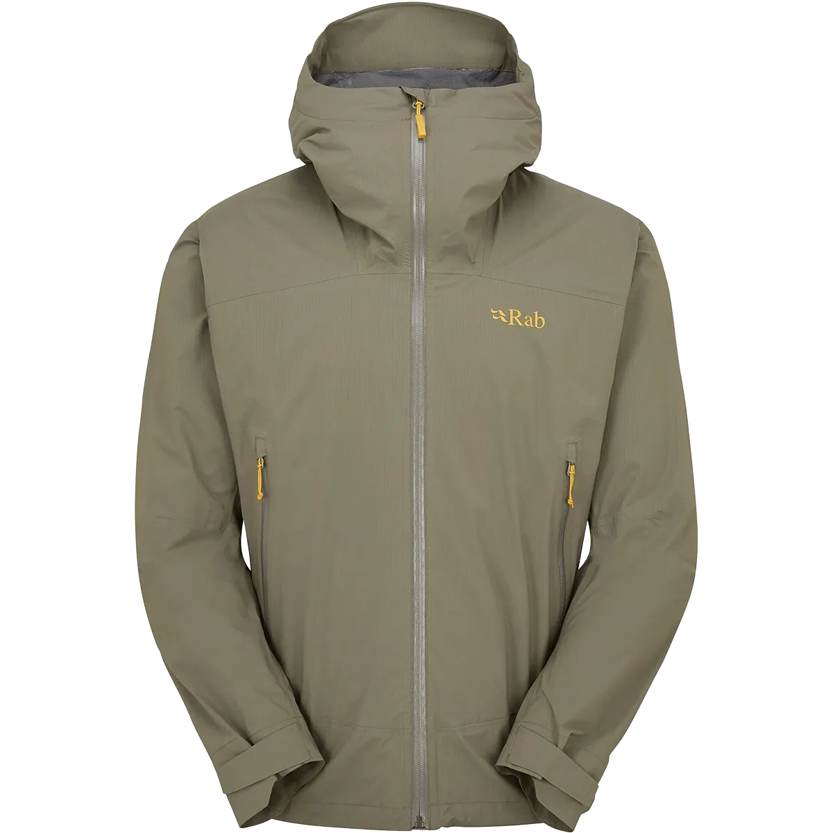 Four Way Stretch Material Smart Casual Piece Men's Downpour Light Waterproof Jacket