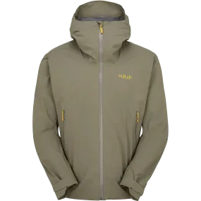 Four Way Stretch Material Smart Casual Piece Men's Downpour Light Waterproof Jacket