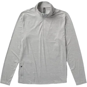 Men's Ease Performance Half-Zip High Neckline