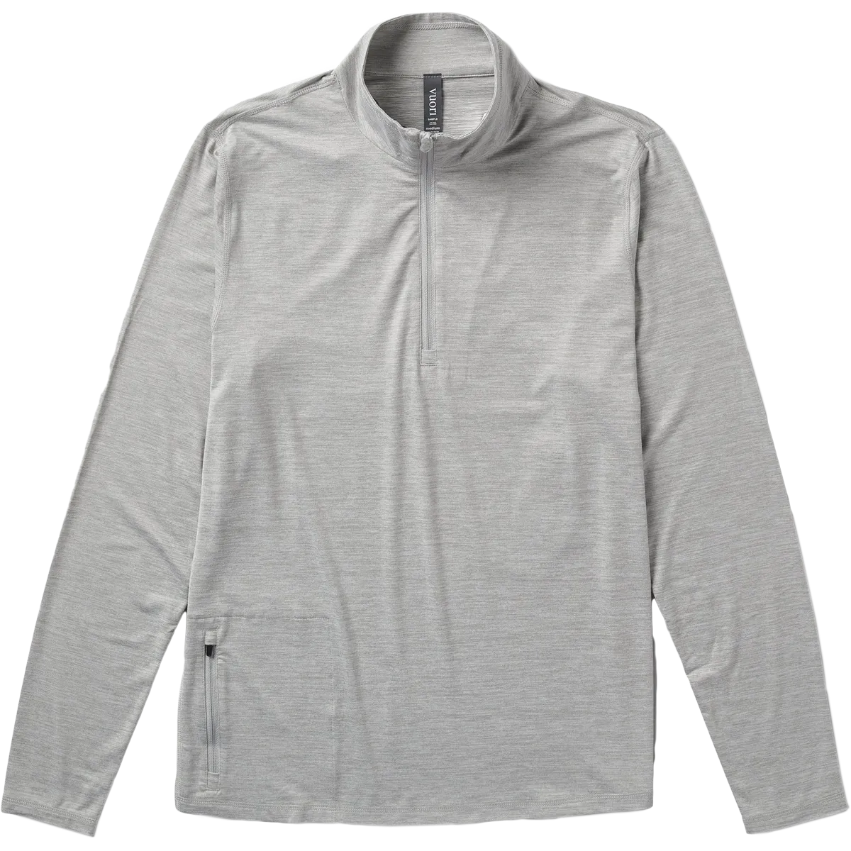 Men's Ease Performance Half-Zip Relaxed Silhouette