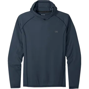 Men's Echo Hoody AntiPillTreatment Contrast Stitch Detail