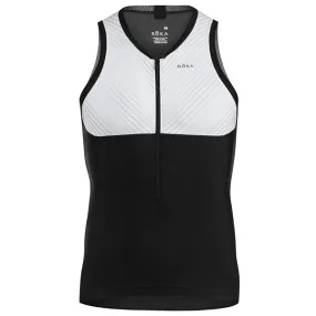 Non Irritating Seam Finish Men's Elite Aero II Sleeveless Tri Top