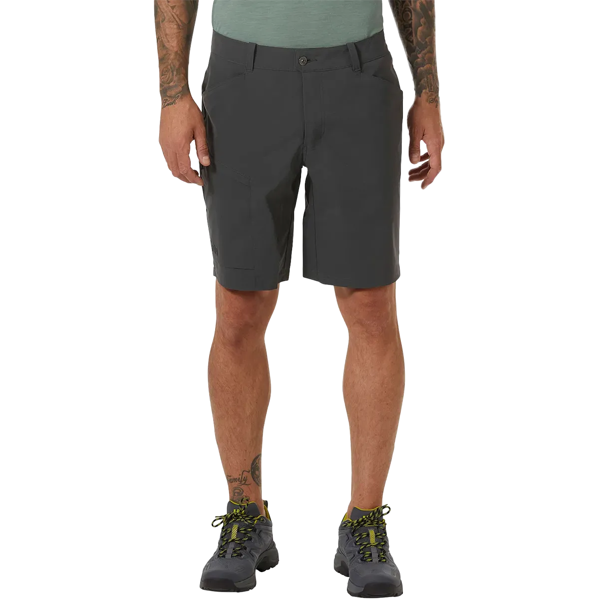 Non Slip Inner Grip Men's ELV Light Tur Shorts