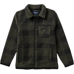 Relaxed Fit Structure OdorResistantTreatment Men's Ember Overshirt Jacket