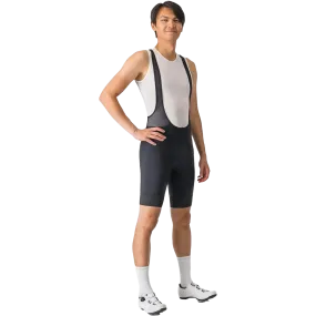 Men's Entrata 2 Bibshort Quick Access Zip Pockets Flex Fit Design