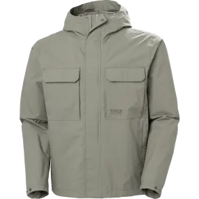 Men's Escape Rain Jacket Minimalist Style