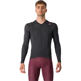 Men's Espresso Long Sleeve Jersey QuickRelease Closure