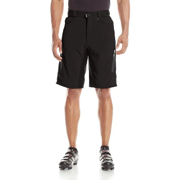 checkered pattern Stretch Woven Fabric Men's Ether Short