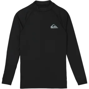 Men's Everyday UPF50 Long Sleeve Rashguard FadeResistantTechnology Non Closure Collar