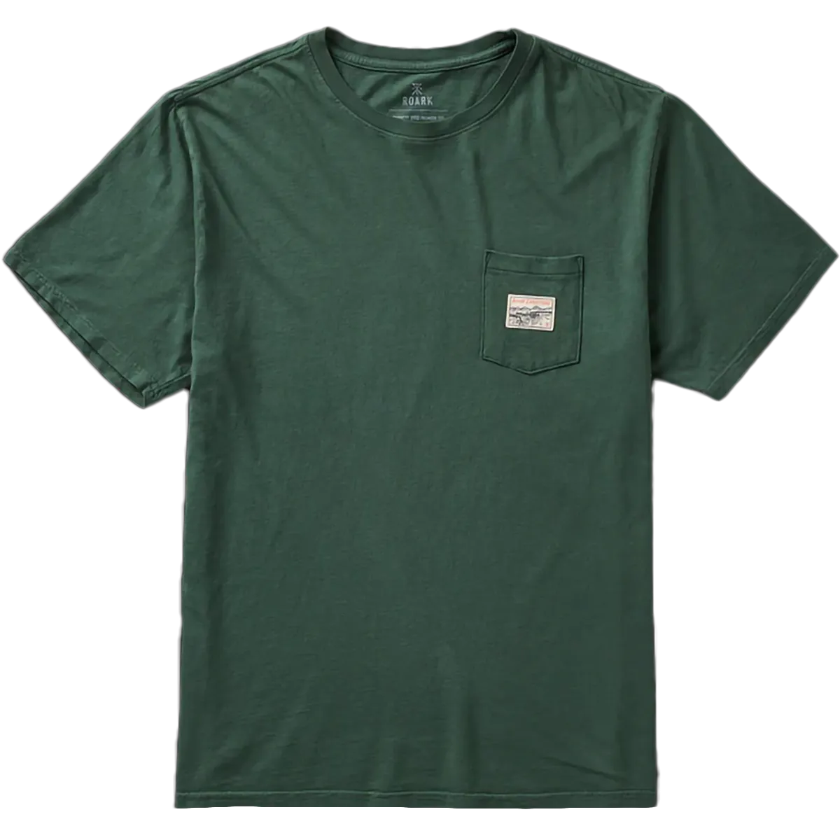YarnDyed Stripes HeatSealed Seams Men's Expedition Pocket Tee