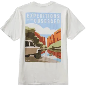 Men's Expeditions of the Obsessed Garment Washed Finish