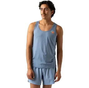 Men's EZ Tank Perf Trail AntiSnag Fabric SoftTouchBrushedInterior